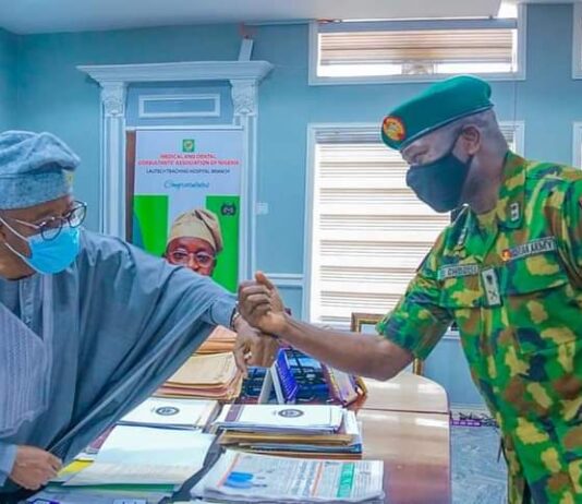 Nigerian Army lauds Oyetola’s proactive security measures, seeks continued synergy