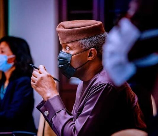 Nigeria harps on a just transition towards global net-zero emissions target – Osinbajo