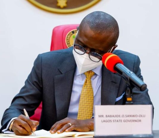 Lagos to establish anti-corruption agency, as Sanwo-Olu signs bill deepening accountability in governance