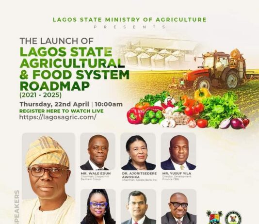 Sanwo-Olu to launch Lagos agricultural, food systems roadmap