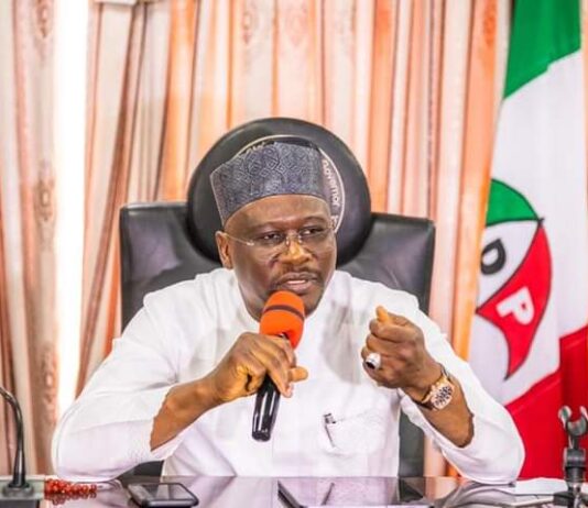 Governor Fintiri Set To Increase Adamawa IGR Through Agriculture