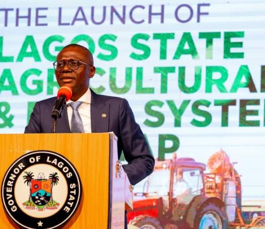 Lagos agriculture to generate $10 billion by 2025 – Sanwo-Olu