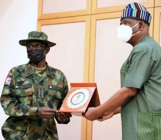 Gov Wike tasks Chief of Defence Staff to reduce insurgency