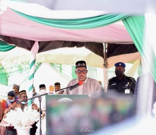 Governor Bala distributes 50 patrol vehicles