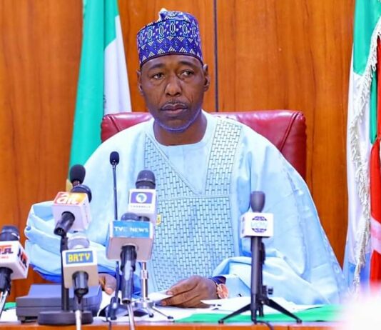 Zulum inaugurates Indimi, others as Borno University’s governing council