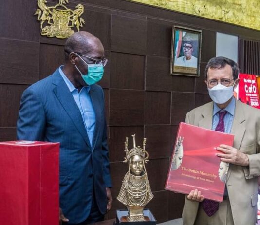 Obaseki seeks greater ties with French govt, assures better opportunities for Edo youths