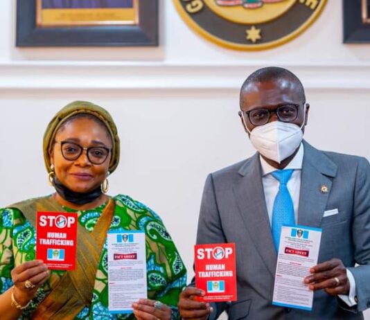 Lagos, NAPTIP discuss areas of collaboration to fight human trafficking