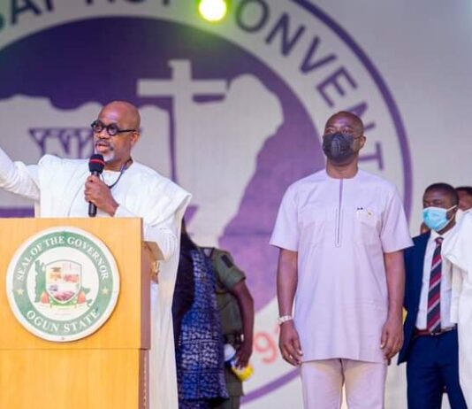 I may end up on the pulpit after my tenure as Governor – Abiodun