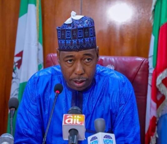 On Zulum’s letter, Borno Assembly approves Kadafur as Acting Governor