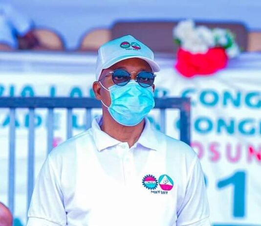 May Day: Osun workers appreciate Oyetola for prioritising their welfare, endorse him for second term