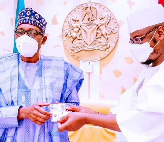 President Buhari says identity key to peace, stability, urges more commitment to NIN registration