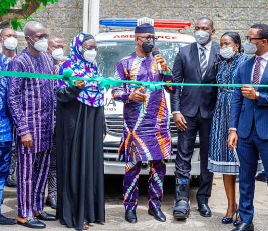 Healthcare: Ogun receives three ambulances from BUA Group