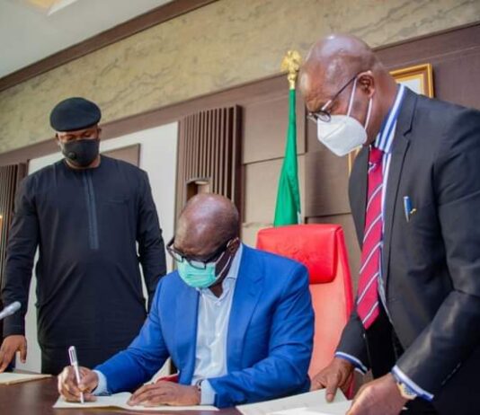 Obaseki signs new law, sets to intervene in Ambrose Alli varsity crisis