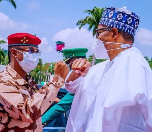 We’ll lend a helping hand, President Buhari assures Chadian transitional leader