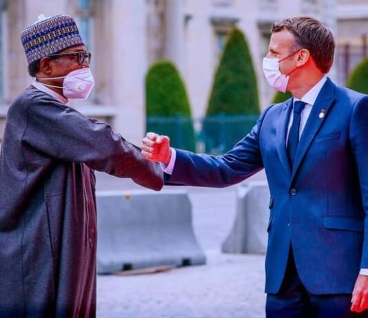 Post-COVID-19 Pandemic, Nigeria and France must seize the chance to strengthen military and economic ties – Muhammadu Buhari