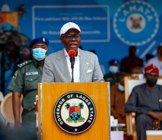 Sanwo-Olu launches 500 safe, secure First-And-Last Miles buses