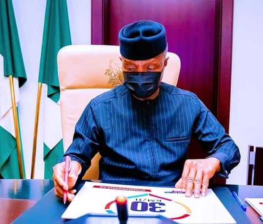 Why an Inclusive, Equitable, Just Energy transition is critical for developing economies – Osinbajo