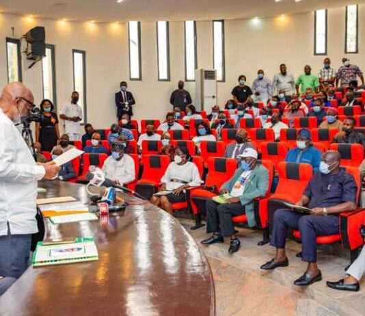 Gov Akeredolu inaugurates planning council for Ondo Development Plan