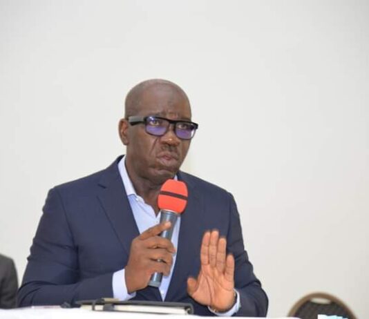 Obaseki lifts ban on logging in forests, warns against depleting reserves