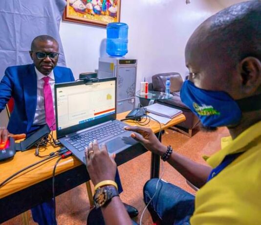 Sanwo-Olu validates LASRRA registration on official portal