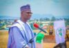 2nd year anniversary: Engineer Sule performs ground breaking ceremony for N8bn, 4000 homes joint venture in Karu