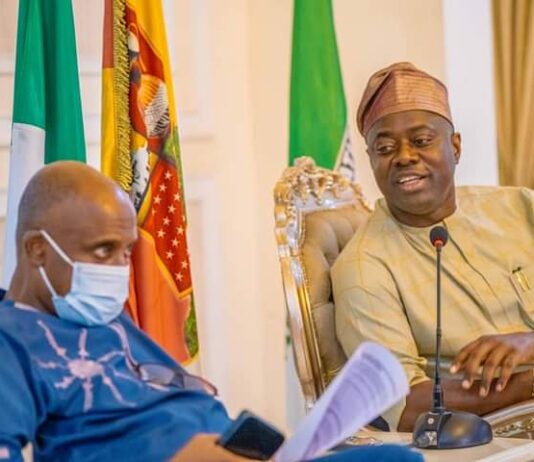Makinde, Amaechi agree to resolve issues delaying take-off of Ibadan Inland Dry Port