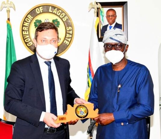 Lagos will continue to partner with EU on investments – Sanwo-Olu