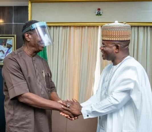 You are a man of faith, Pastor Adeboye to Gov. Bello