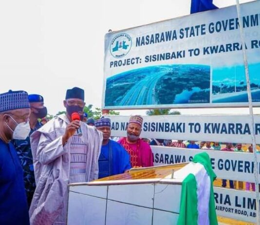 Anniversary: Engineer Sule commissions 15.5km, N2.49bn Sisinbaki/Kwarra road