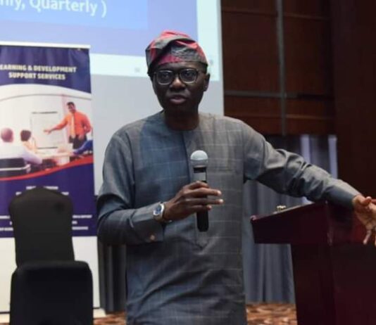Sanwo-Olu enjoins Public Servants to embrace strategic planning for quality service delivery