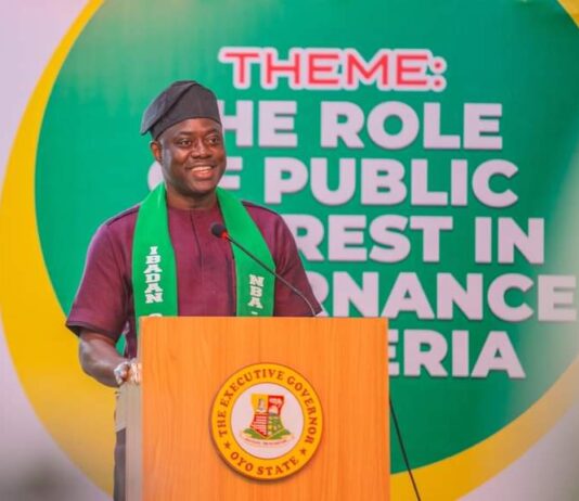 We are working in defence of public interest in Oyo – Makinde