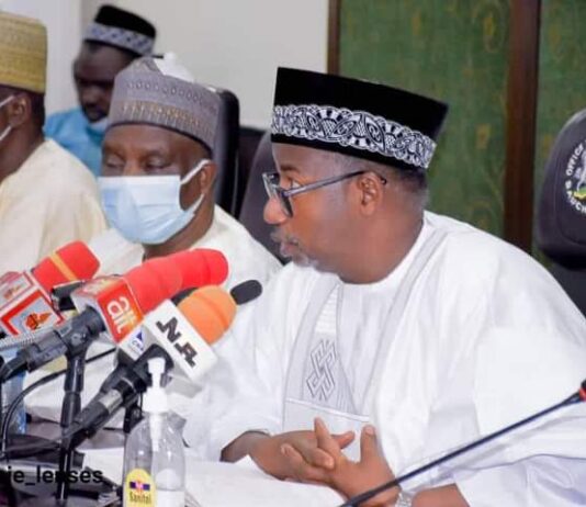 Governor Bala of Bauchi receives Senate committee on constitution