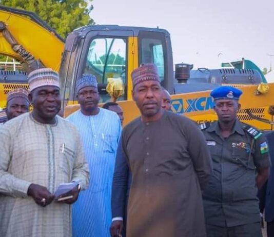 Zulum Orders Deployment as Borno Acquires N1.4 Billion Heavy Duty Construction Machines