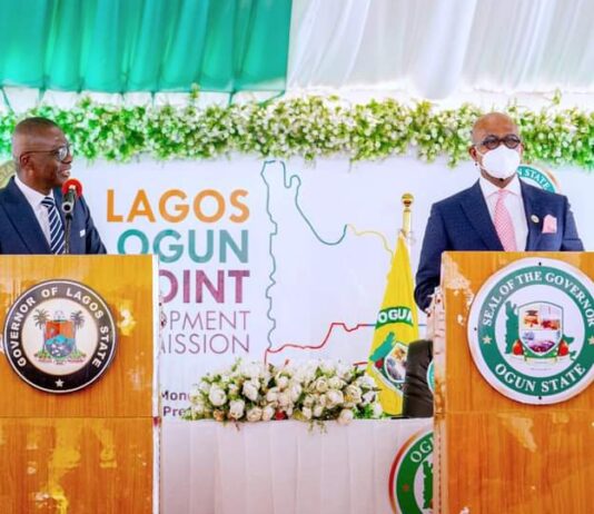 History as Lagos, Ogun form Joint Development Commission
