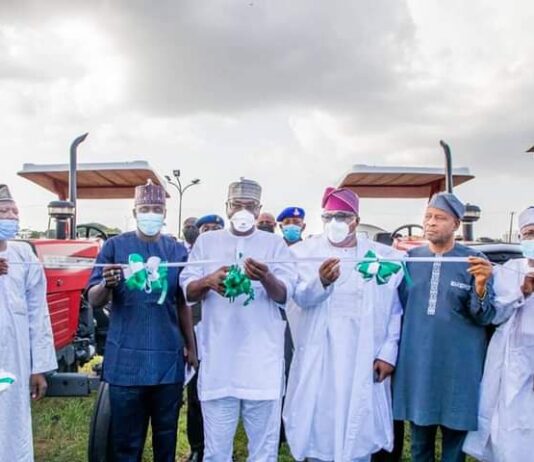 Kwara Gov launches new tractors, implements to boost food security