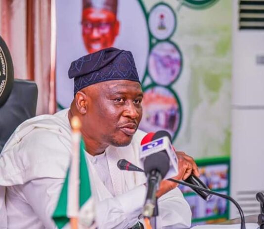 Gov Fintiri Receives NIPSS Senior Executive Course 43