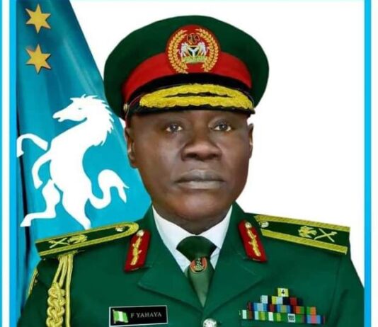 President Buhari appoints new Chief of Army Staff