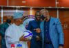 Osun suitable for sports development, says NFF President, Amaju Pinnick
