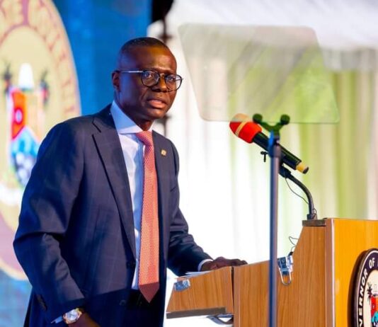 Sanwo-Olu renders account of two years stewardship