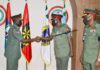 Chief of Defence Staff hosts new Chief of Army Staff