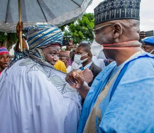 We’re with you for next six years, Emir of Yashikira tells Kwara Gov