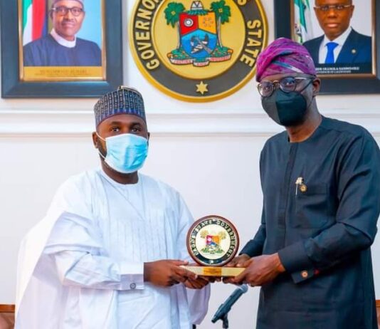 Sanwo-Olu urges FG to provide funding for Lagos-Badagry Expressway