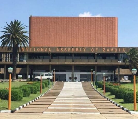 Zambia dissolves parliament ahead of elections