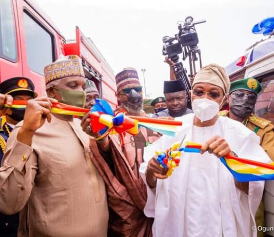 FG repositions, commissions more modern Ambulances, Fire Fighting Trucks