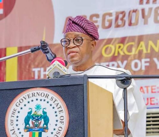 Oyetola launches Osun Youth Policy Document