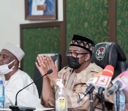 Governor Bala receives Presidential Panel