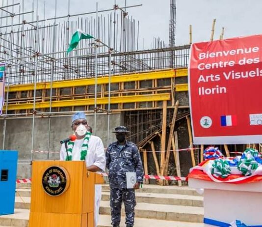 Kwara Gov unveils signature projects, Museum road
