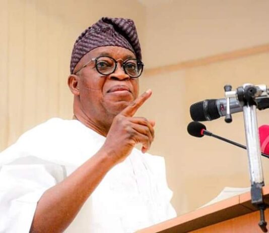 Oyetola emerges Blueprint Newspaper’s Governor of the Year 2020