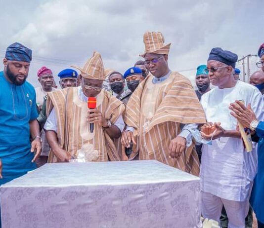 Benue gov commissions 65km Moniya-Ijaiye-Iseyin road