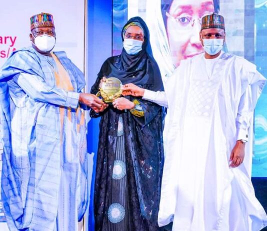 Umar Farouq bags Blueprint Newspaper Public Officer of 2020